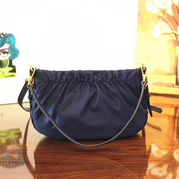Prada Nylon Shoulder Bag BN2043 Blue