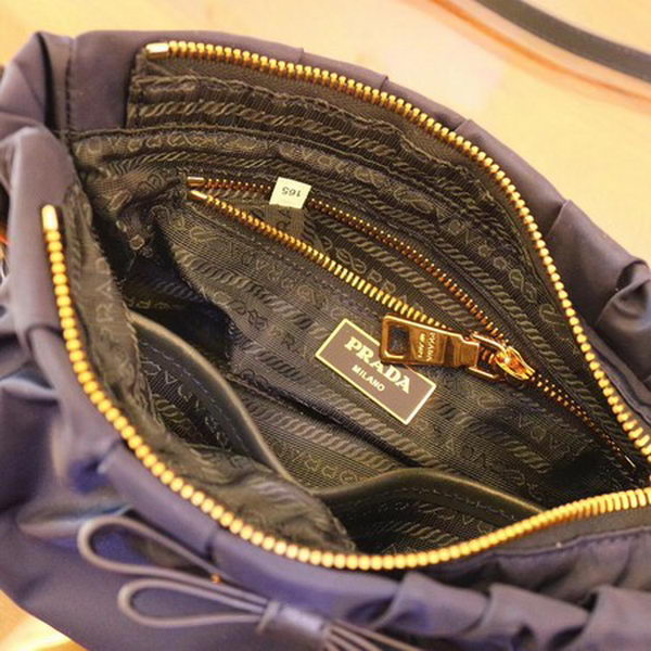 Prada Nylon Shoulder Bag BN2043 Blue