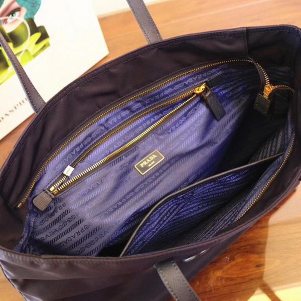 Prada Nylon Tote Bag 1BG052 Royal