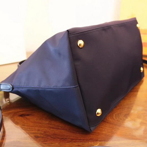 Prada Nylon Tote Bag 1BG061 Blue