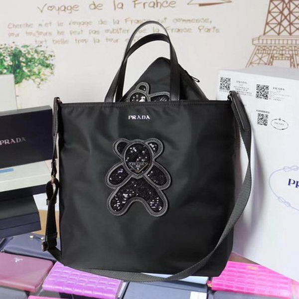 Prada Nylon Tote Bag BN2834 Black