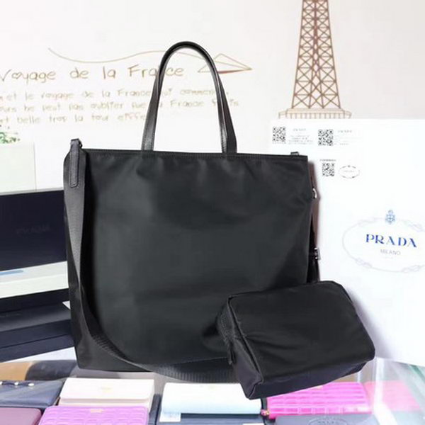Prada Nylon Tote Bag BN2834 Black
