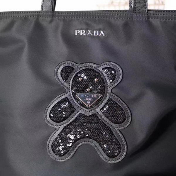 Prada Nylon Tote Bag BN2834 Black