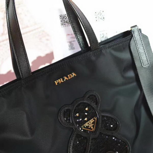 Prada Nylon Tote Bag BN2834 Black