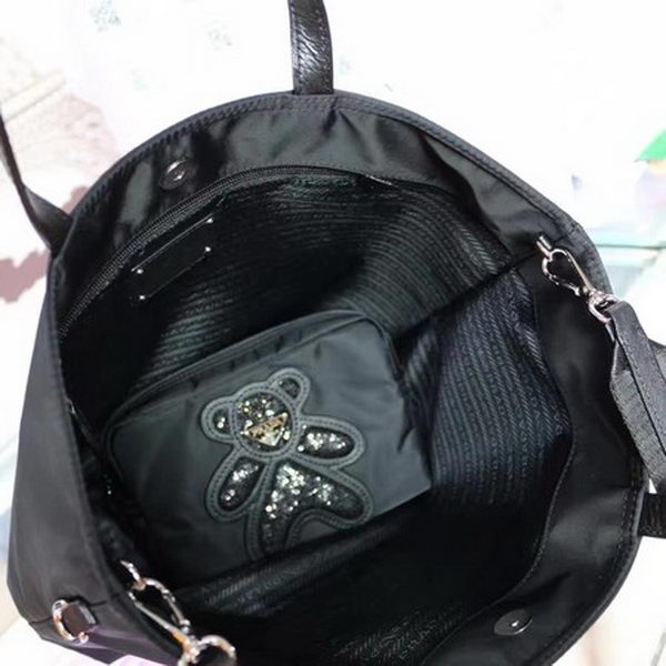 Prada Nylon Tote Bag BN2834 Black