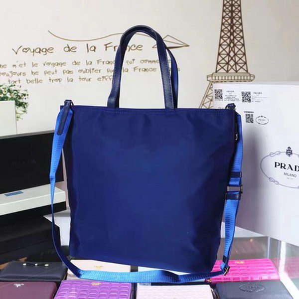 Prada Nylon Tote Bag BN2834 Blue