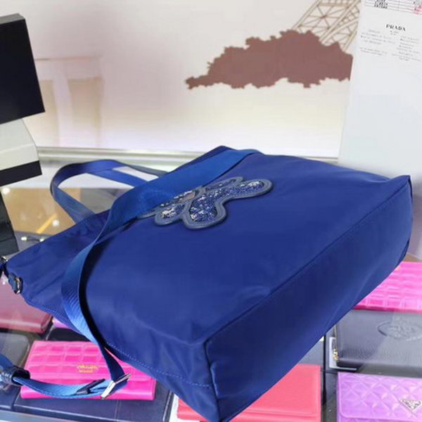 Prada Nylon Tote Bag BN2834 Blue
