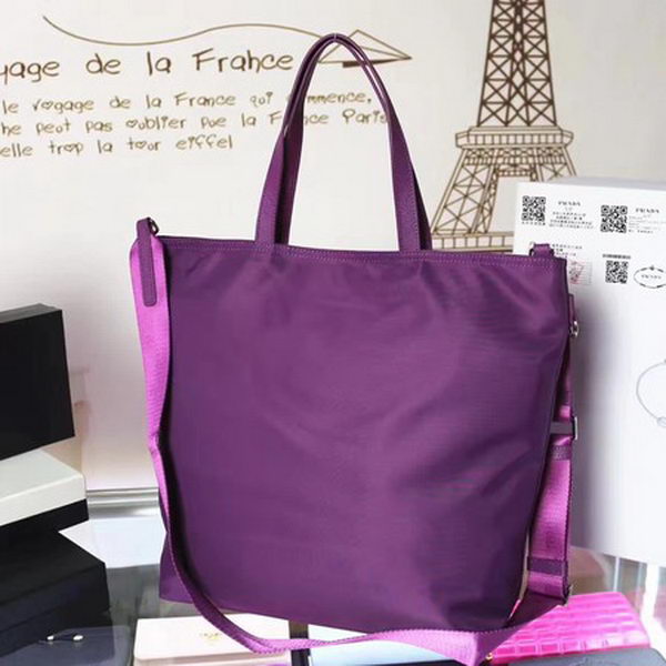 Prada Nylon Tote Bag BN2834 Purple
