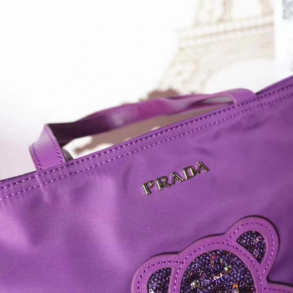 Prada Nylon Tote Bag BN2834 Purple