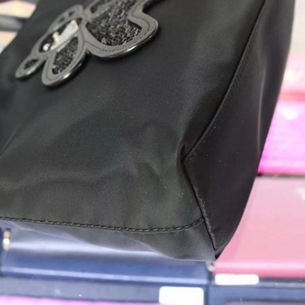 Prada Nylon Tote Bag BN2835 Black