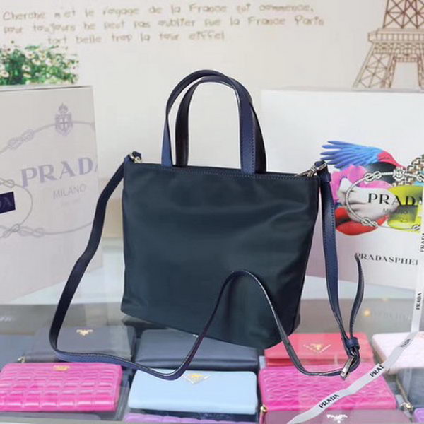 Prada Nylon Tote Bag BN2835 Blue