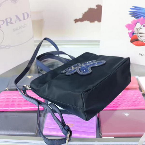 Prada Nylon Tote Bag BN2835 Blue