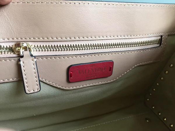 Valentino Rockstud Single Handle Bag PW2B0A85 Apricot