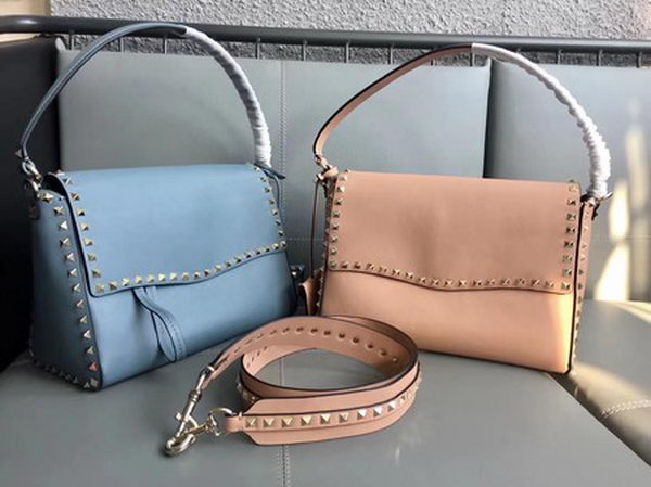 Valentino Rockstud Single Handle Bag PW2B0A85 Apricot