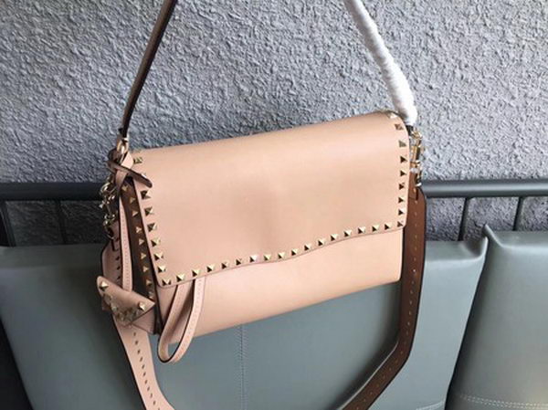 Valentino Rockstud Single Handle Bag PW2B0A85 Apricot