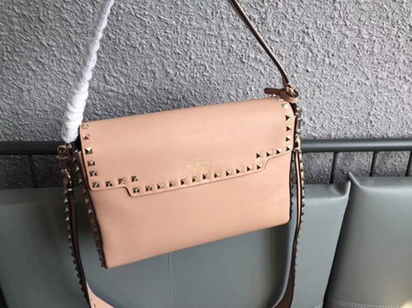 Valentino Rockstud Single Handle Bag PW2B0A85 Apricot