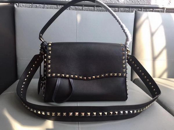 Valentino Rockstud Single Handle Bag PW2B0A85 Black