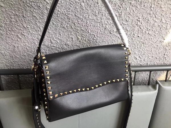 Valentino Rockstud Single Handle Bag PW2B0A85 Black