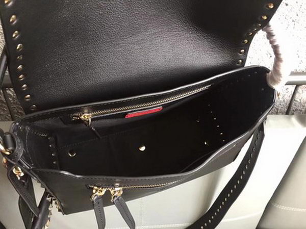 Valentino Rockstud Single Handle Bag PW2B0A85 Black