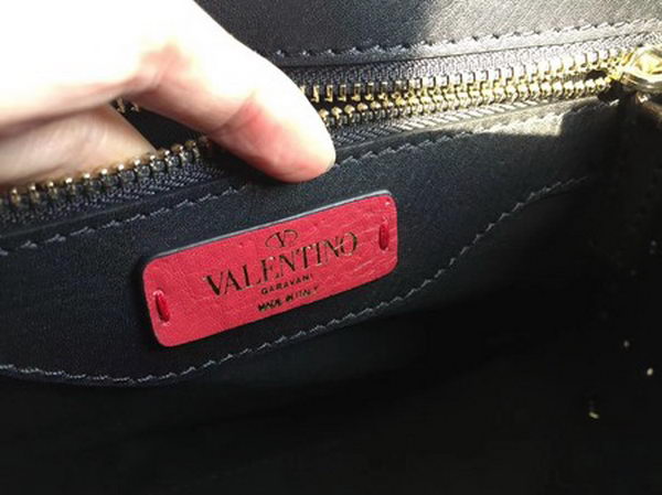 Valentino Rockstud Single Handle Bag PW2B0A85 Black