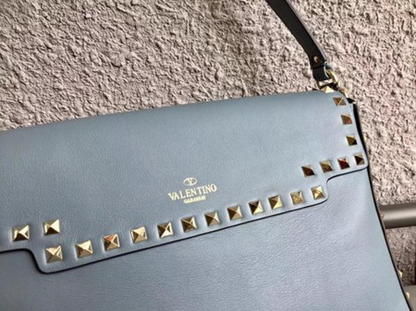 Valentino Rockstud Single Handle Bag PW2B0A85 SkyBlue