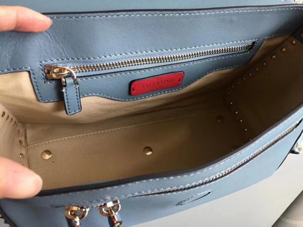 Valentino Rockstud Single Handle Bag PW2B0A85 SkyBlue