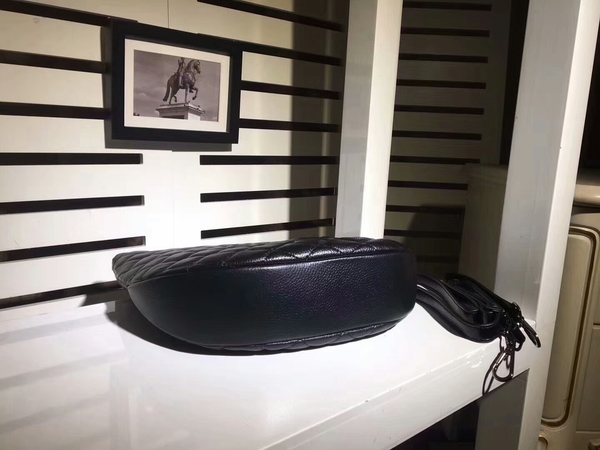 Chanel Calfskin Leather Tote Bag 8009 Black