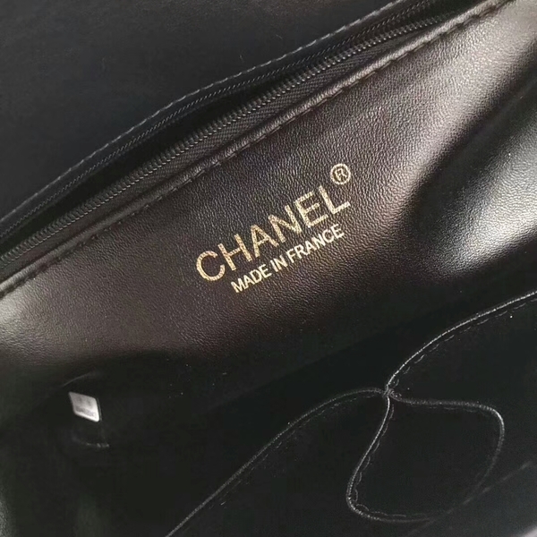 Chanel Original Cannage Pattern Shoulder Bag 66870 Blue