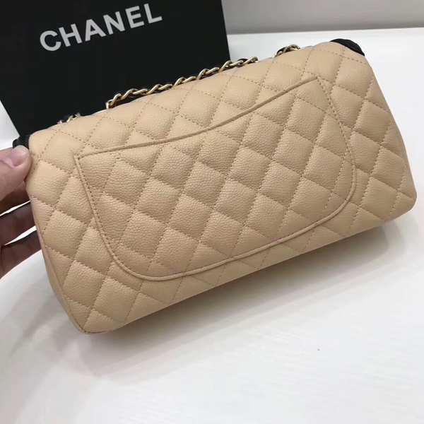 Chanel Original Cannage Pattern Shoulder Bag 66870 Camel