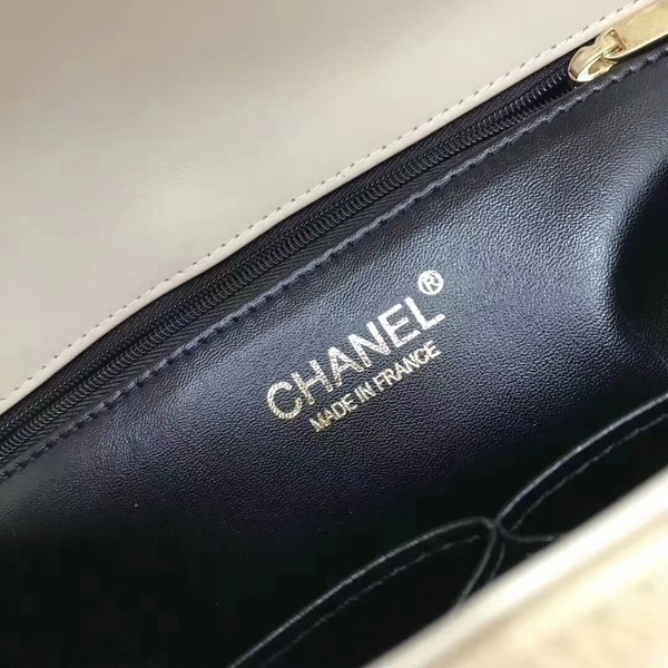 Chanel Original Cannage Pattern Shoulder Bag 66870 Camel