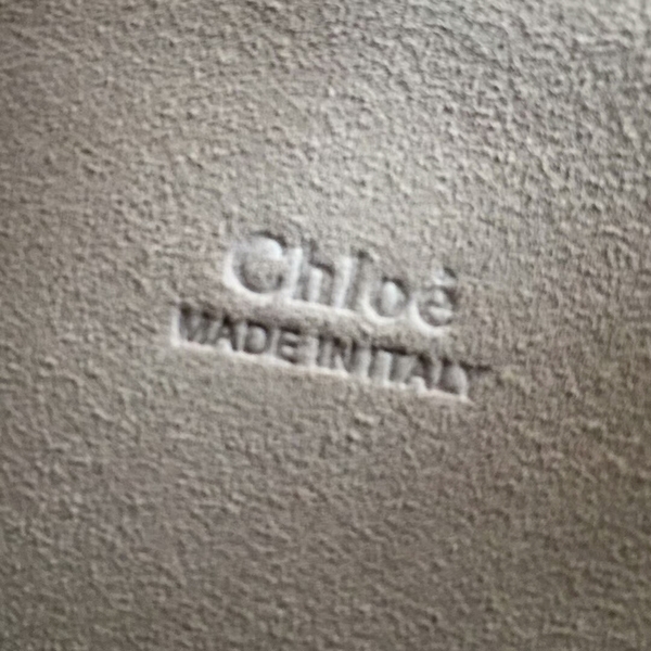 Chloe Calfskin Leather Tote Bag A03377 Black