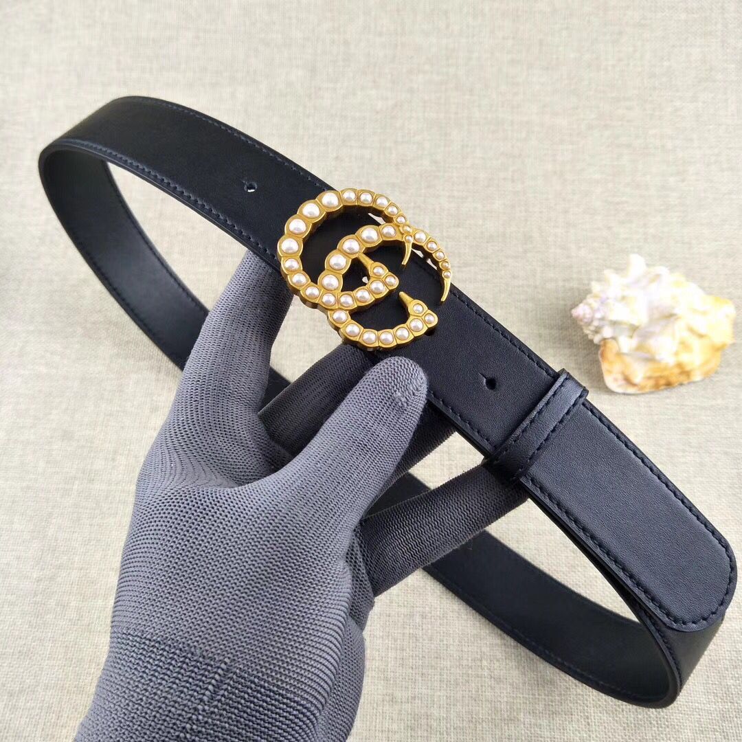 Gucci Belt GB18211 Black