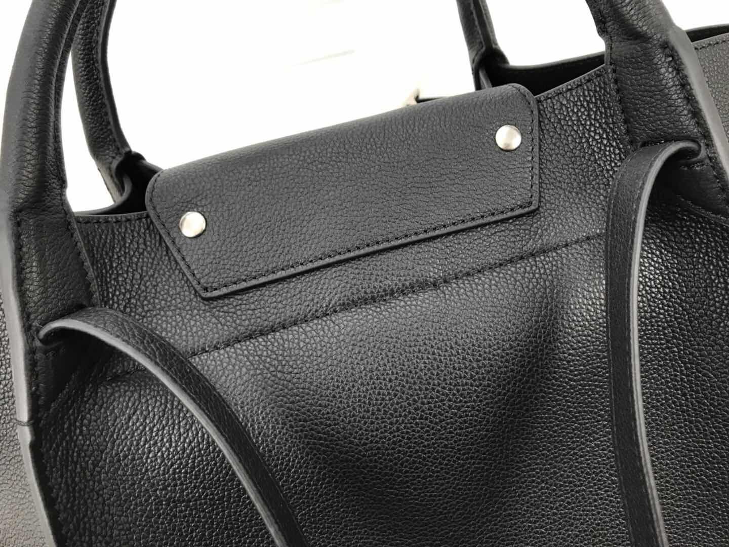 Celine Belt Bag Original Skin Leather CL18221 Black