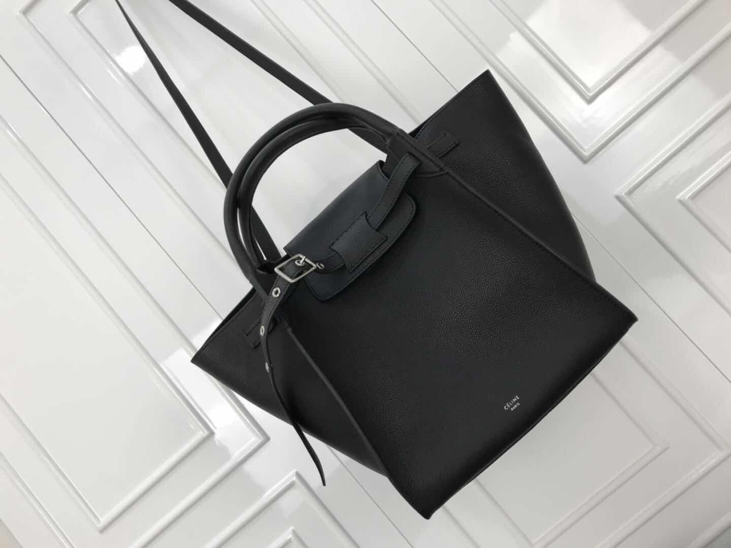 Celine Belt Bag Original Skin Leather CL18221 Black