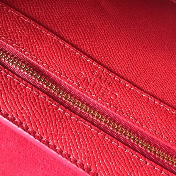 Celine Cabas Phantom Bags Calfskin Leather C2204 Red&Blue