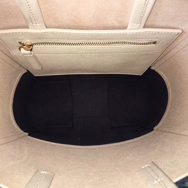 Celine Cabas Phantom Bags Calfskin Leather C2204 Camel&Black