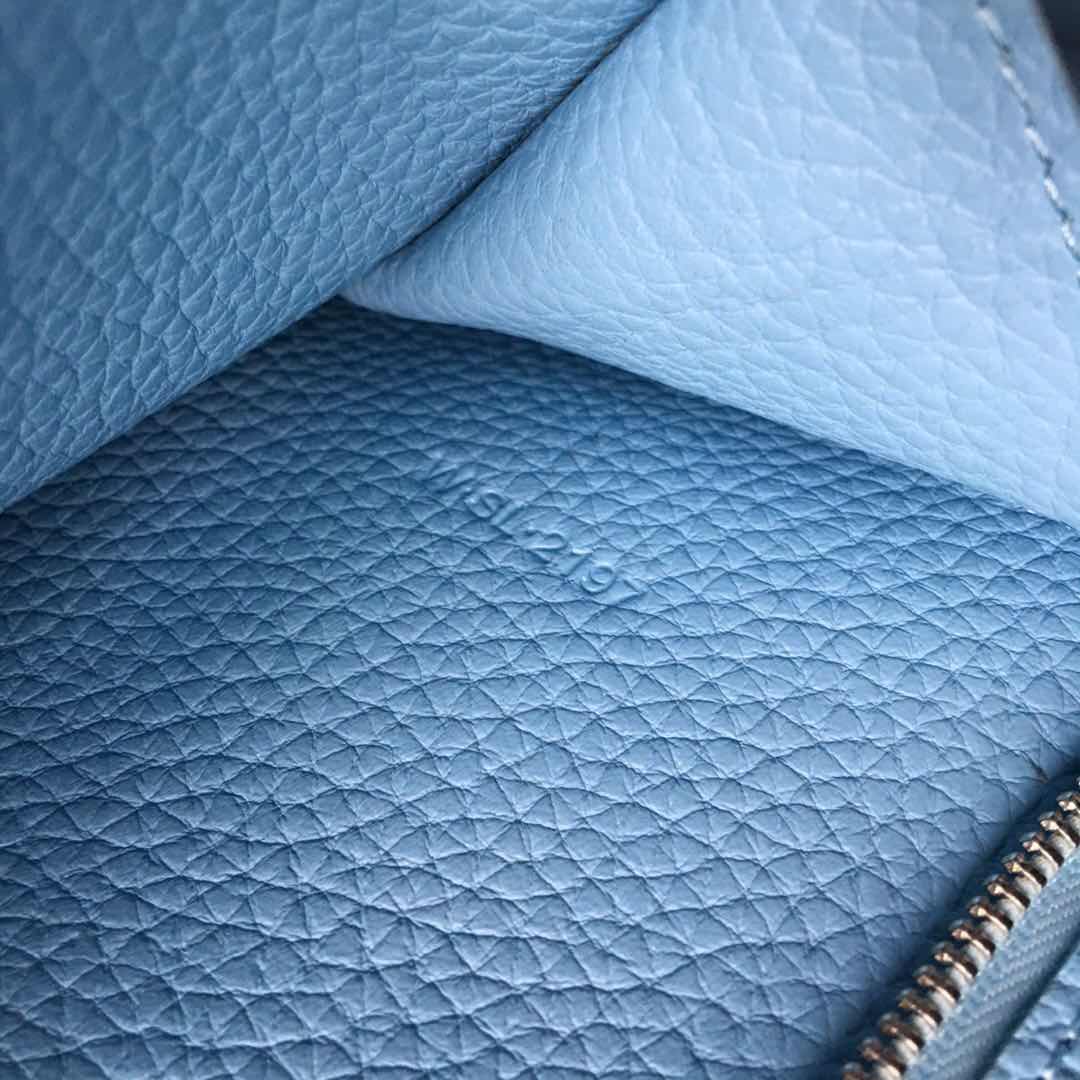 Celine Belt Bag Original Skin Leather CL18221 blue