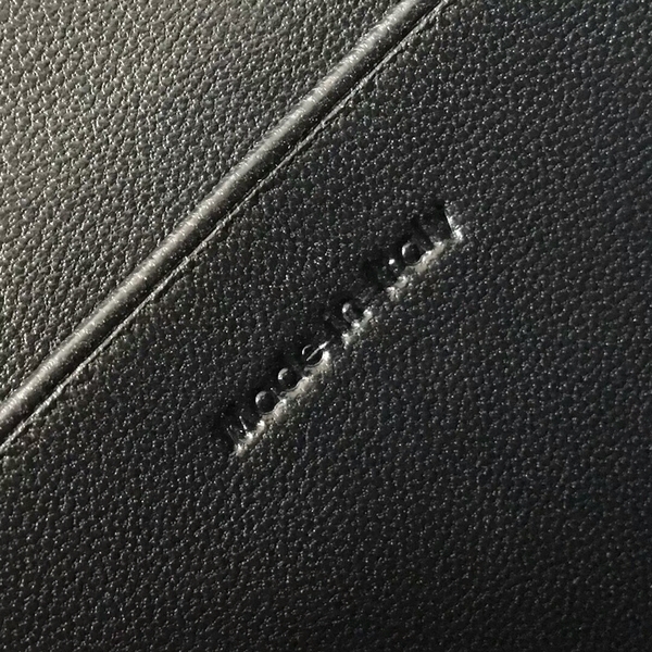 Celine FRAME Calfskin Leather Mini Shoulder Bag 43344 Black&White