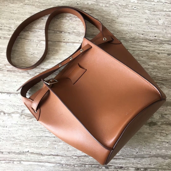 Celine Bigbag Calfskin Leather Shoulder Bag 55428 Brown