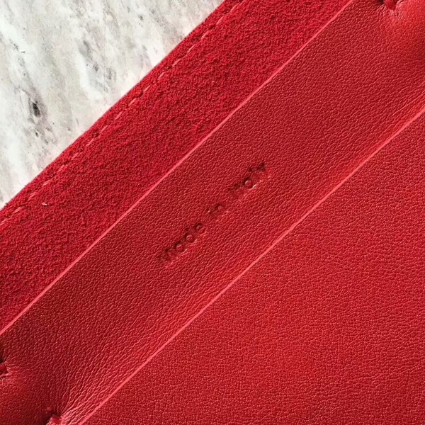 Celine Bigbag Calfskin Leather Shoulder Bag 55428 Red