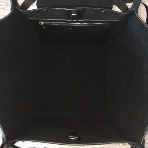 Celine Bigger Tote Bag Original Leather 55426 Black