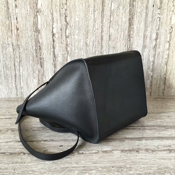 Celine Bigger Tote Bag Original Leather 55426 Black