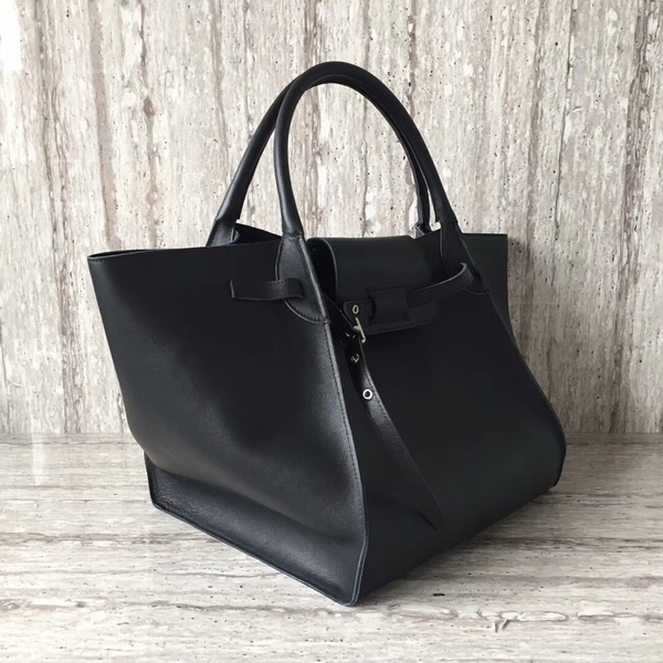 Celine Bigger Than BiggerTote Bag Original Leather 55425 Black