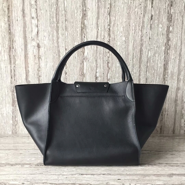 Celine Bigger Than BiggerTote Bag Original Leather 55425 Black