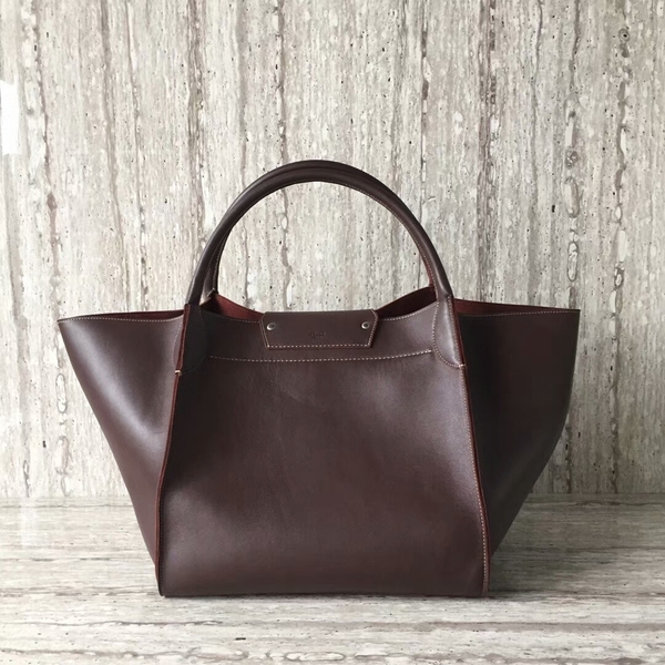 Celine Bigger Than BiggerTote Bag Original Leather 55425 Coffee