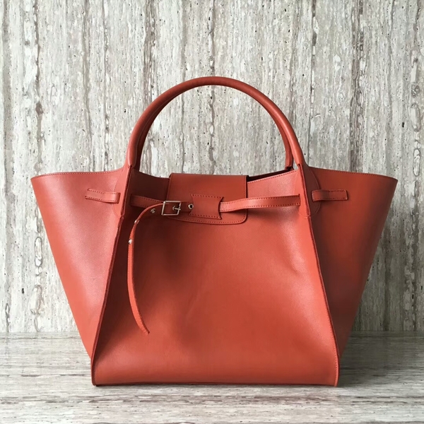 Celine Bigger Than BiggerTote Bag Original Leather 55425 Red