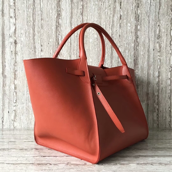 Celine Bigger Than BiggerTote Bag Original Leather 55425 Red