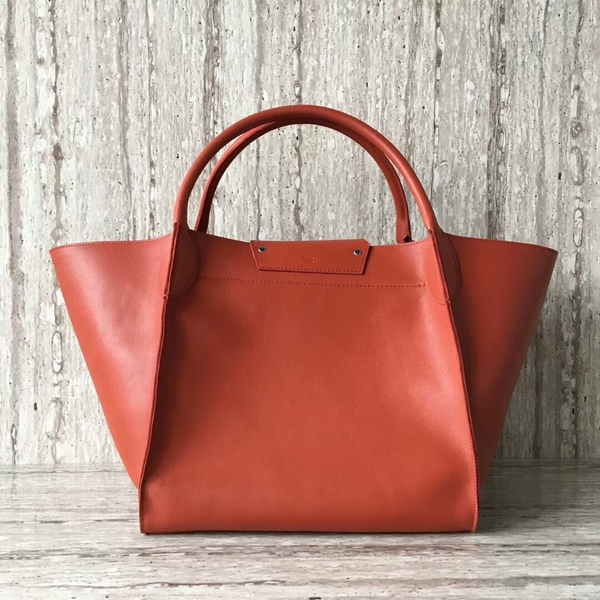 Celine Bigger Than BiggerTote Bag Original Leather 55425 Red