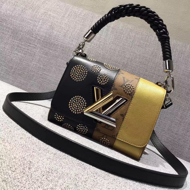 louis vuitton original leather twist pm m50273