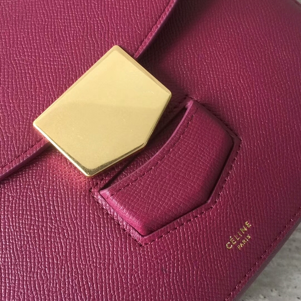 Celine Classic Flap Bag Calfskin Leather 77420 Pink